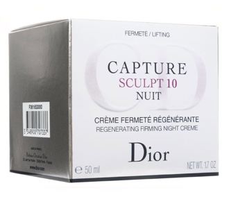 Capture Sculpt - Crème de nuit - Fermeté Régénérante - Dior - 50ml