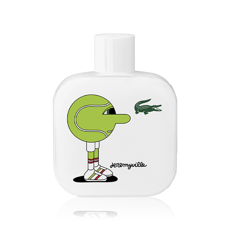 L.12.12. Blanc Pure COLLECTOR - Eau de Toilette - Lacoste - 100ml - TESTEUR NEUF