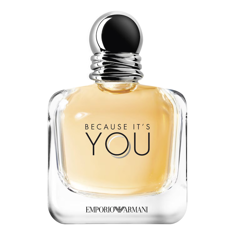 BECAUSE IT'S YOU - Eau de Parfum - Giorgio Armani - 100ml - TESTEUR NEUF