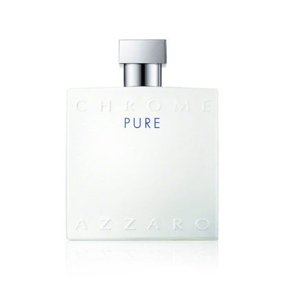 Chrome Pure - Eau de Toilette - Azzaro - 100ml - TESTEUR NEUF