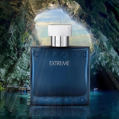 Chrome Extrême - Eau de Parfum - Azzaro - 100ml - TESTEUR NEUF