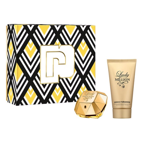 Lady Million - Coffret Eau de parfum et Lait Parfumé