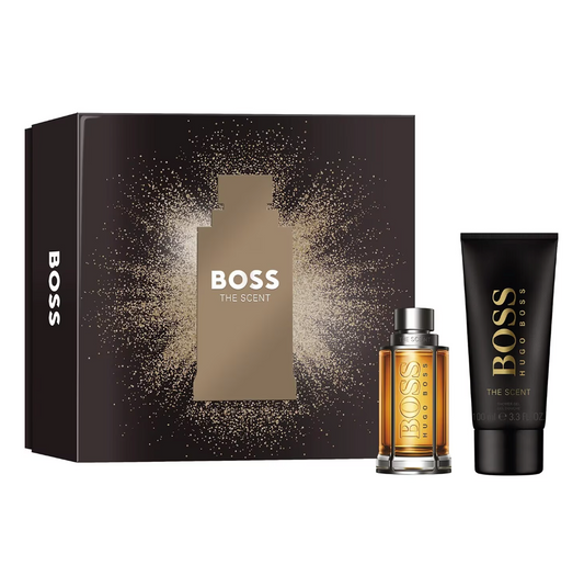 Boss The Scent - Coffret Eau de Toilette et gel douche