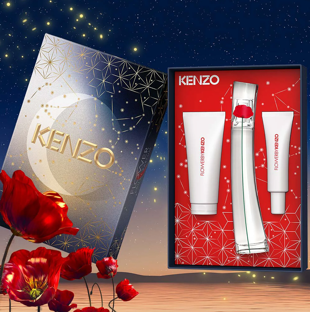 Flower By Kenzo - Coffret Cadeau Eau De Parfum