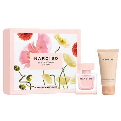 Narciso - Coffret Eau de Parfum Cristal