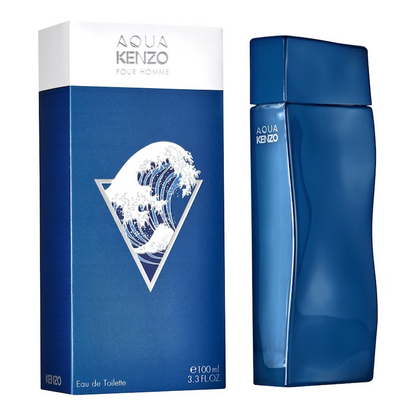 Aqua Pour Homme - Eau de Toilette - Kenzo - 100ml - TESTEUR NEUF