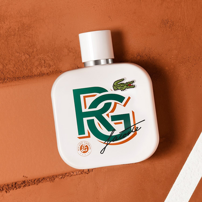 L.12.12. Blanc Roland Garros - Eau de Parfum - Lacoste - 100ml - TESTEUR NEUF