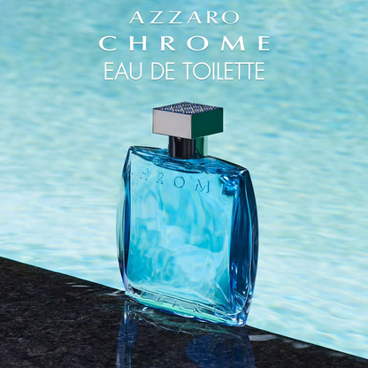 Chrome - Eau de Toilette - Azzaro - 100ml - TESTEUR NEUF