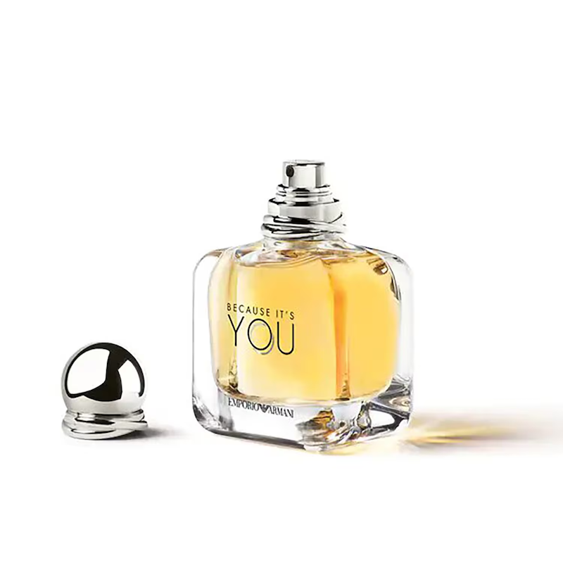 BECAUSE IT'S YOU - Eau de Parfum - Giorgio Armani - 100ml - TESTEUR NEUF