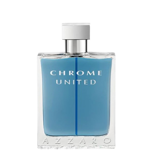 Chrome United - Eau de Toilette - Azzaro - 100ml - TESTEUR NEUF