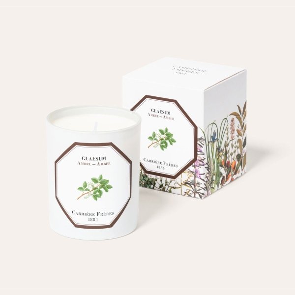 BOUGIE AMBRE 185 G