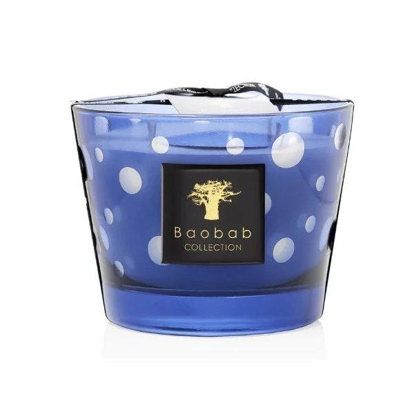 BOUGIE BUBBLES BLUE - Maison d'exception boutique