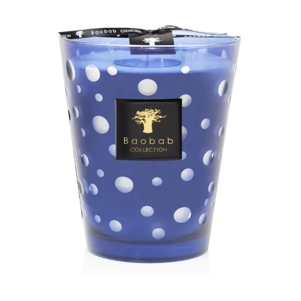 BOUGIE BUBBLES BLUE - Maison d'exception boutique