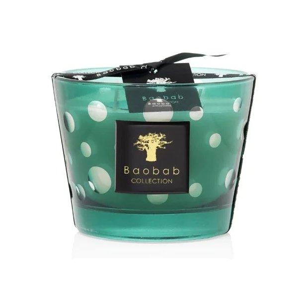 BOUGIE BUBBLES GREEN - Maison d'exception boutique