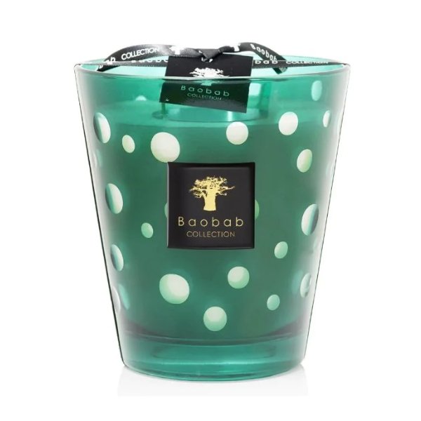 BOUGIE BUBBLES GREEN - Maison d'exception boutique