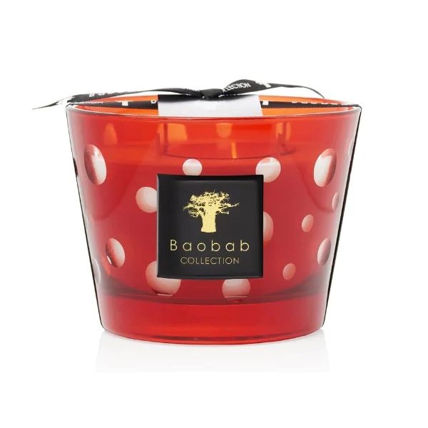 BOUGIE BUBBLES RED - Maison d'exception boutique