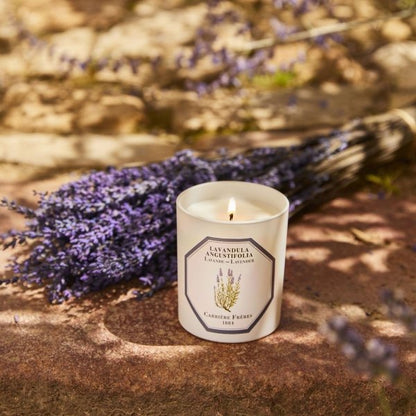 LAVENDER CANDLE 185 G