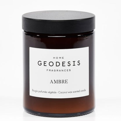 Bougie nature 150 g - Ambre