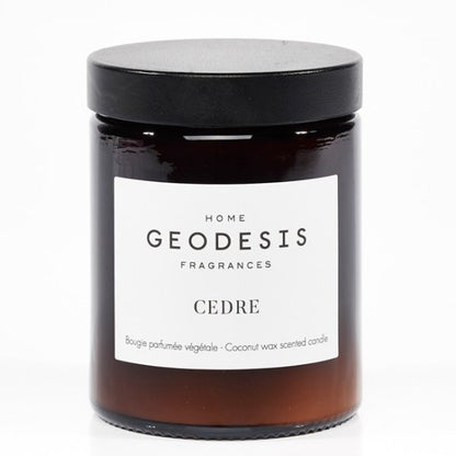 Bougie nature 150g - Cèdre