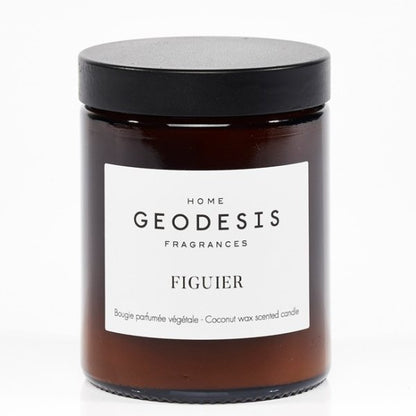 Bougie nature 150g - Figuier