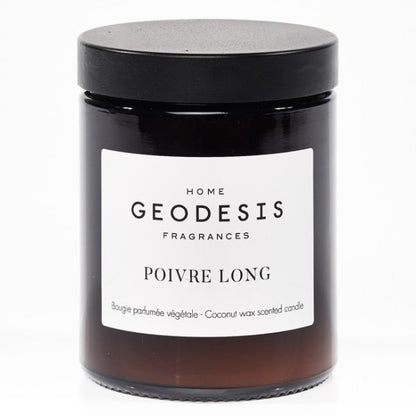 Bougie nature 150g - Poivre long