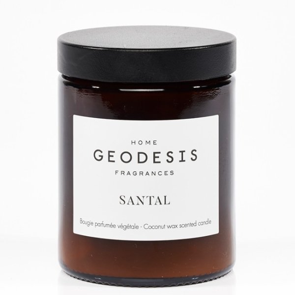 Bougie nature 150g - Santal