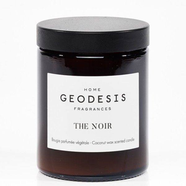 Bougie nature 150g - Thé Noir