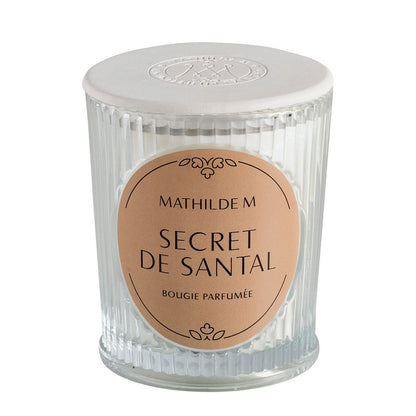 Bougie parfumée Les Intemporelles 145 g - Secret de Santal