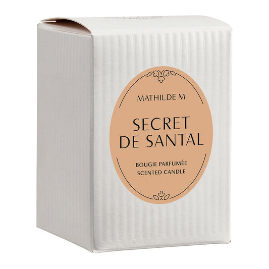 Bougie parfumée Les Intemporelles 145 g - Secret de Santal