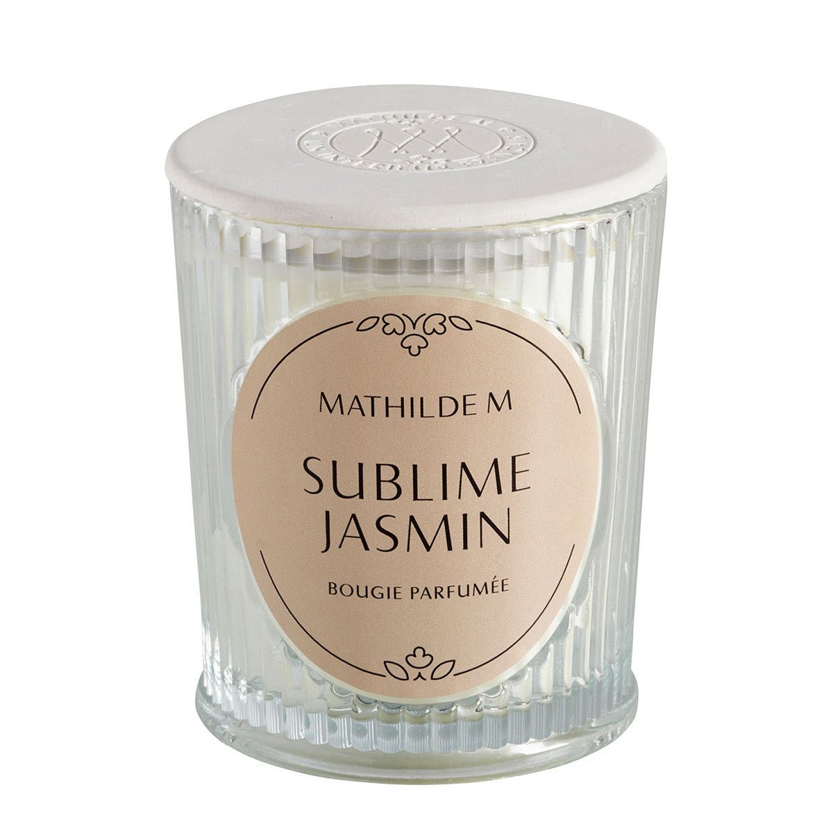 Bougie parfumée Les Intemporelles 145 g - Sublime Jasmin