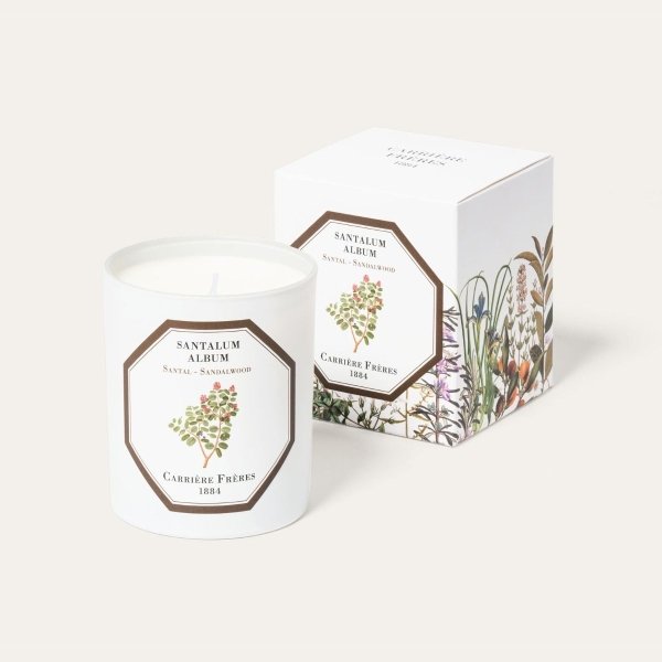 BOUGIE SANTAL 185 G