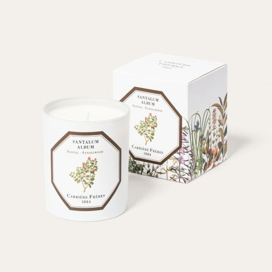 BOUGIE SANTAL 185 G