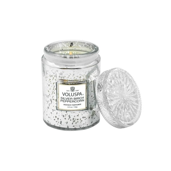 BOUGIE SILVER BIRCH PEPPERCORN - Maison d'exception boutique