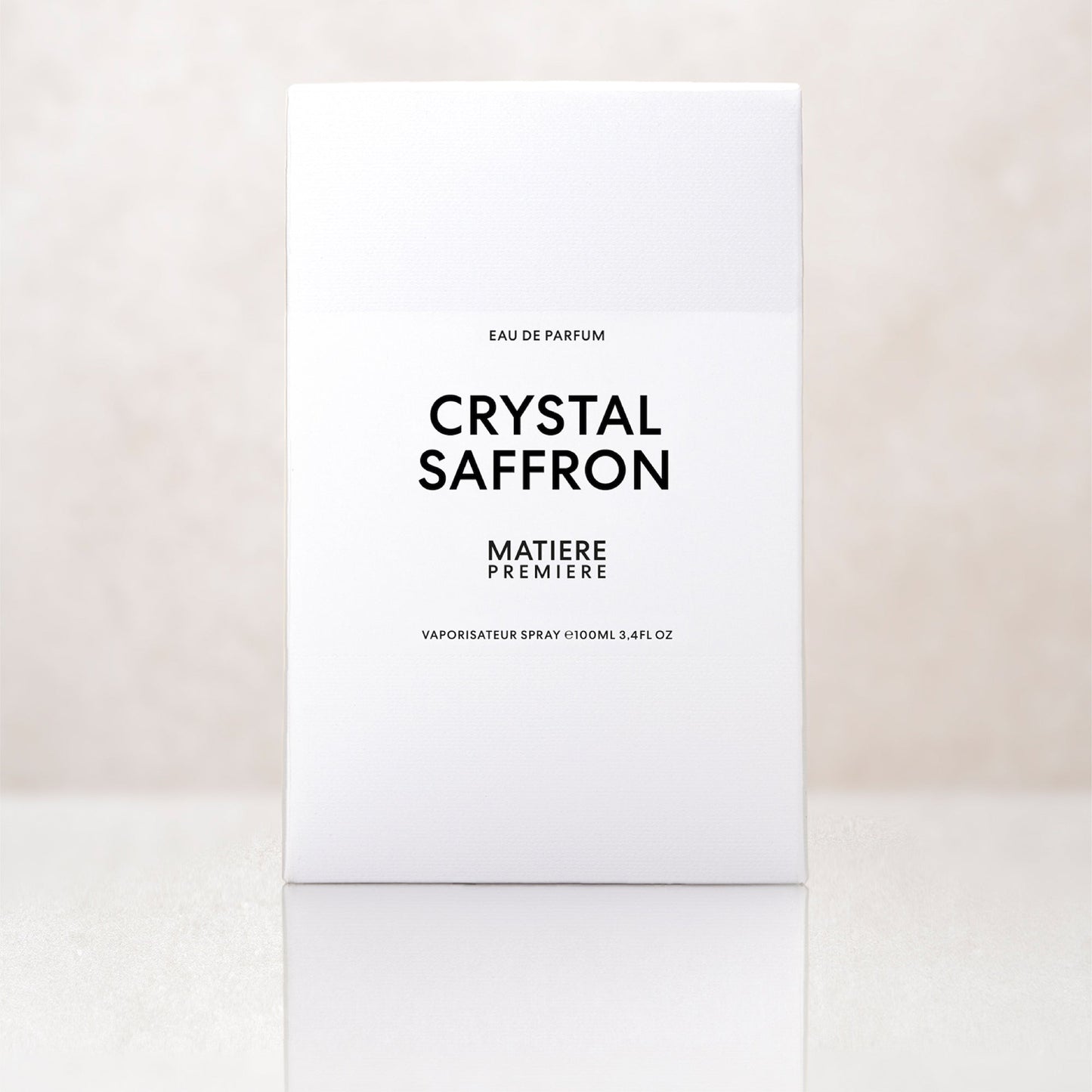 CRYSTAL SAFFRON