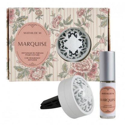 Car fragrance diffuser Scented escapades - Marquise