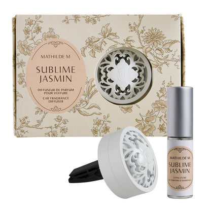 Car fragrance diffuser Scented escapades - Sublime jasmine