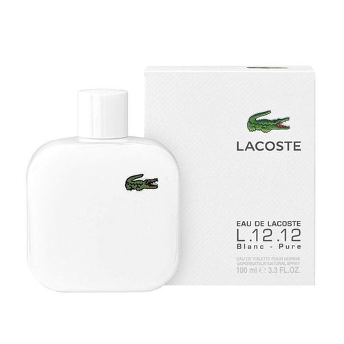 L.12.12. Blanc Pure - Eau de Toilette - Lacoste - 100ml - TESTEUR NEUF