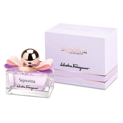 Signorina - Eau de Toilette - Salvatore Ferragamo - 100ml - TESTEUR NEUF