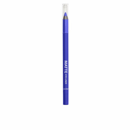 MATTE eye liner 008 crazy blue