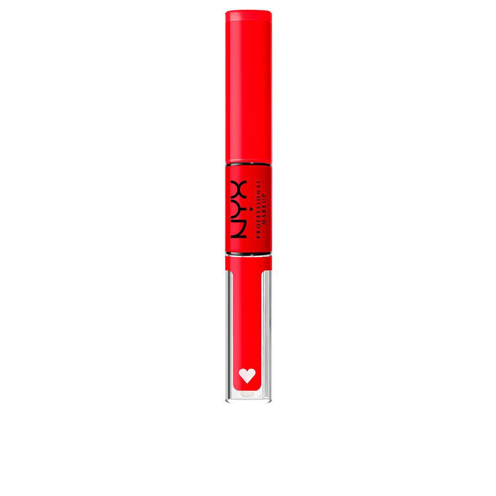 SHINE LOUD pro pigment lip shine rebel in red