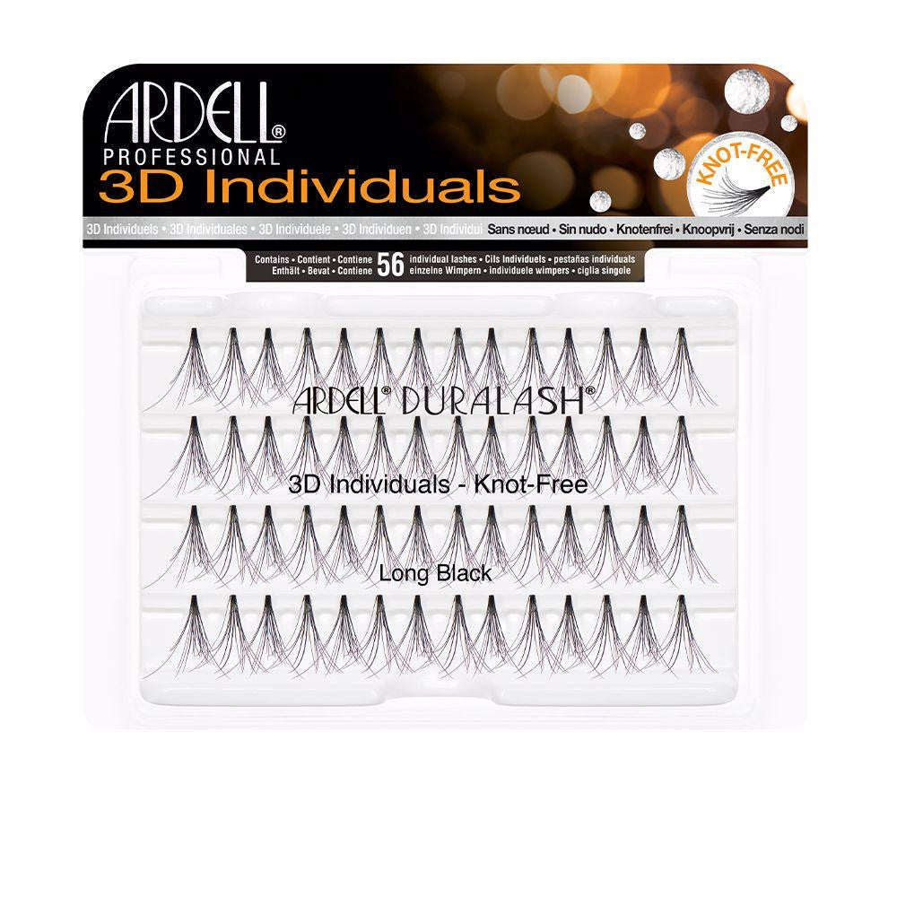 Single 3D False Eyelashes Long Black