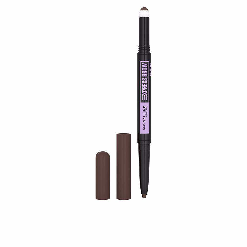 EXPRESS BROW satin duo 04 dark brown