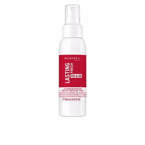 Lasting Finish Fix & Go 2 In 1 Primer And Setting Spray 100ml