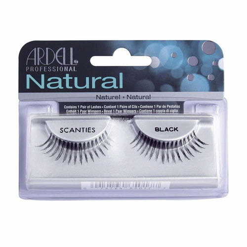 Pro Natural Lash Scanties Black