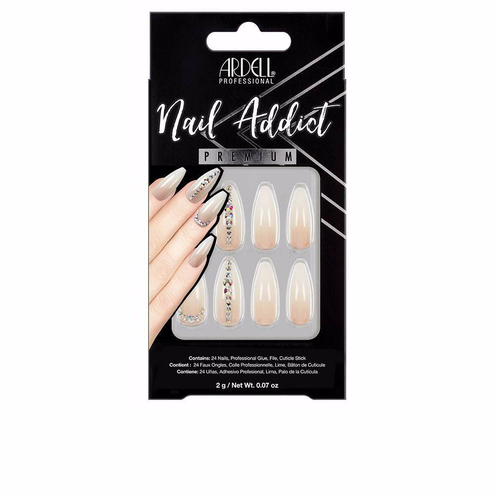 Nail Addict Nude Light Crystal