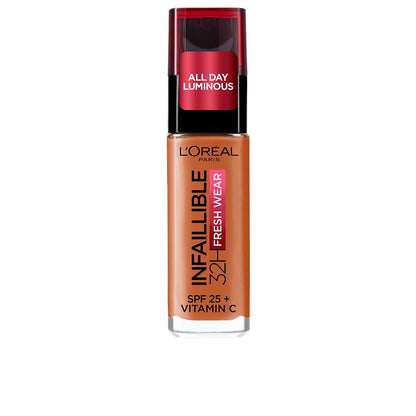 INFAILLIBLE FRESH WEAR 32H SPF25 vitamina c 340 cuivre copper