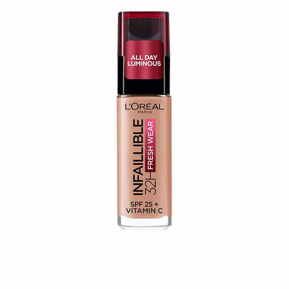 INFAILLIBLE FRESH WEAR 32H SPF25 vitamina c 160 lin rose