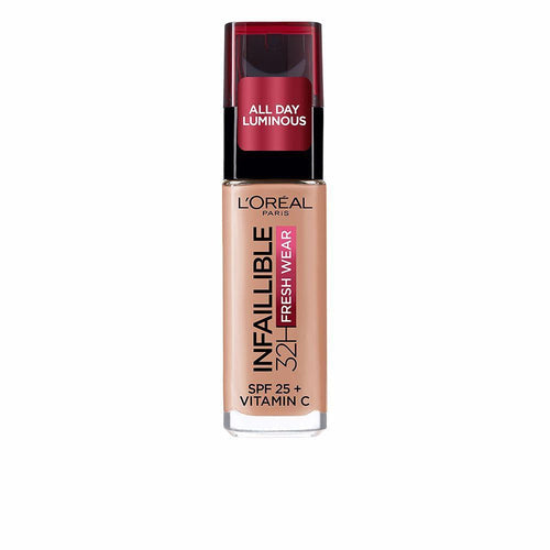 INFAILLIBLE FRESH WEAR 32H SPF25 vitamina c 160 lin rose