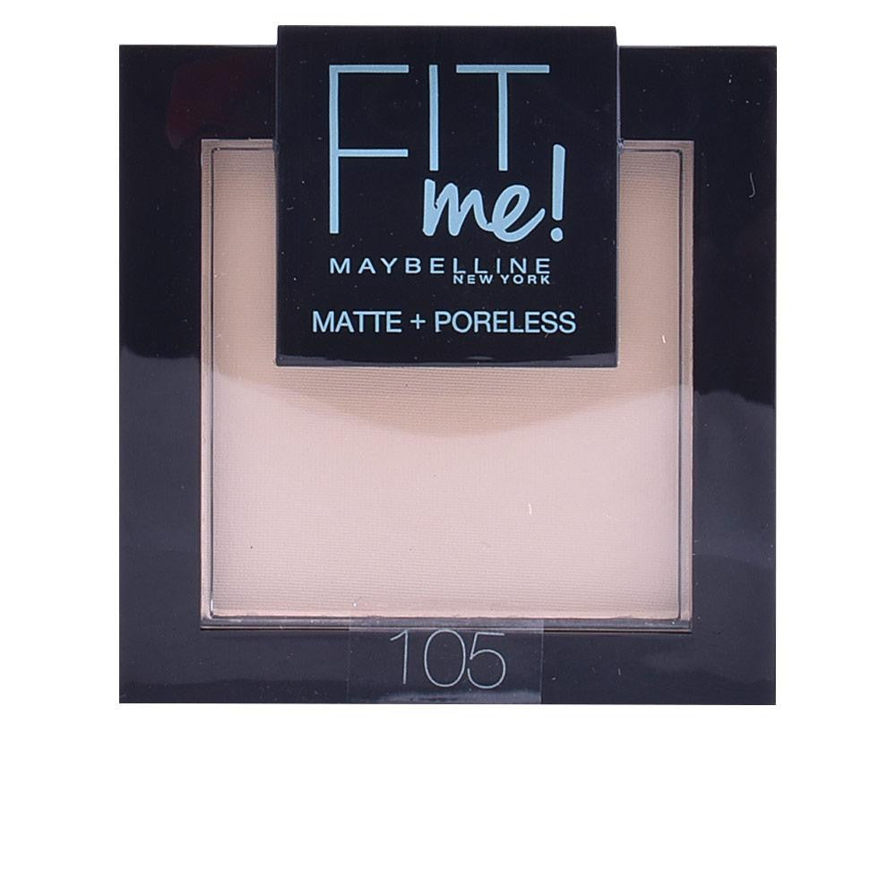 FIT ME MATTEPORELESS powder 105 natural