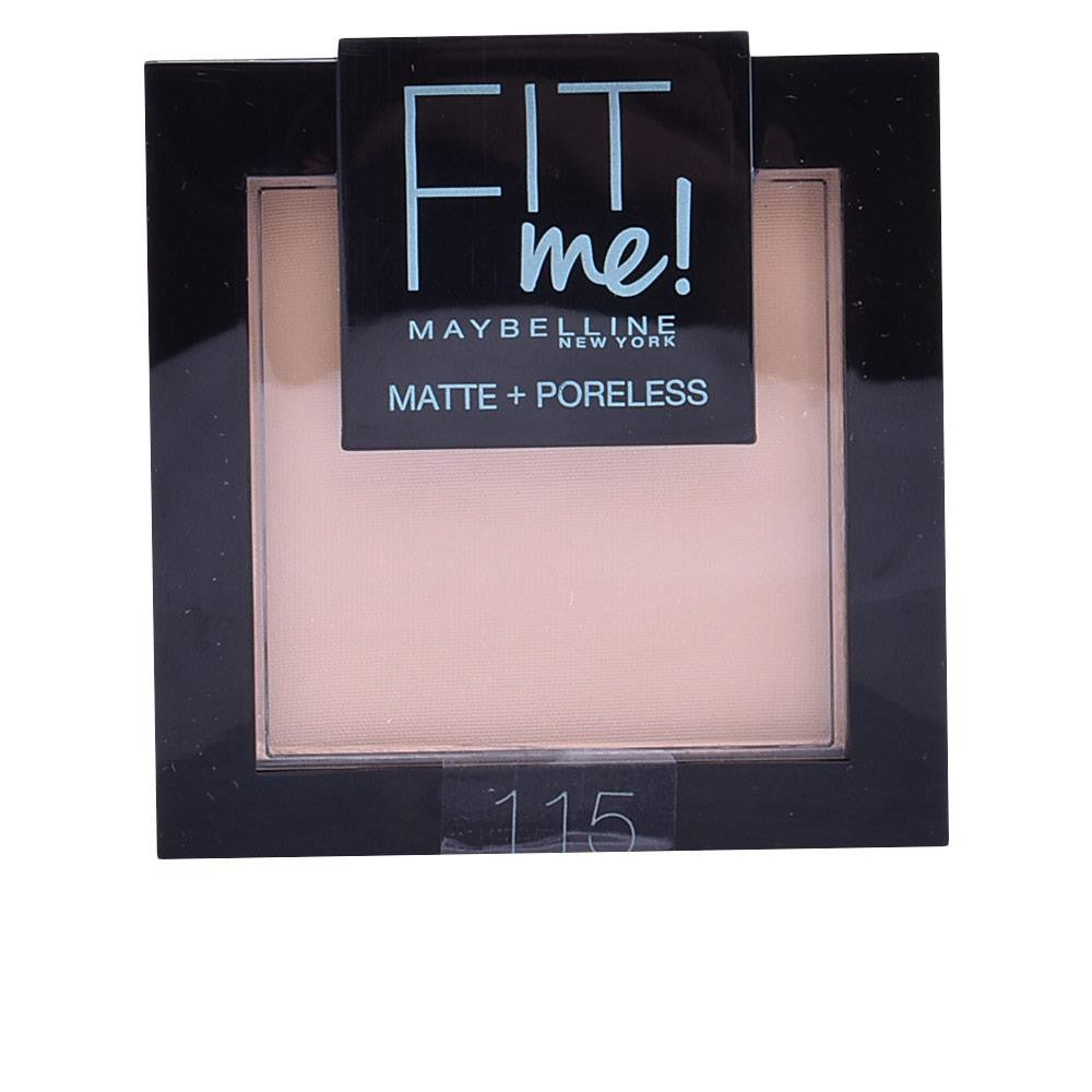 FIT ME MATTEPORELESS powder 115 ivory